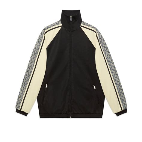 gucci men's sports jacket|gucci technical jackets for men.